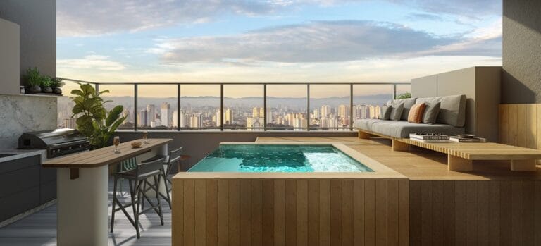 city wacity way varanda planta tipo 02 com piscina