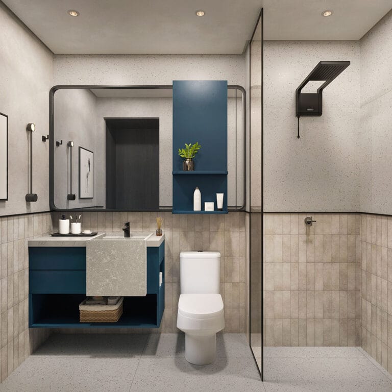 city way banho decorado 50m