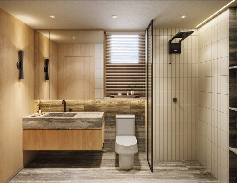 city way banho decorado planta tipo 02