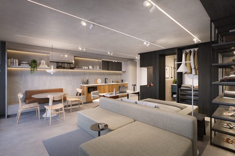 city way sala decorado 50m