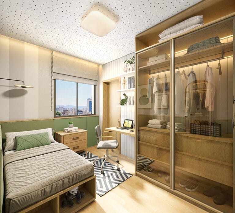 city way suite 01 planta