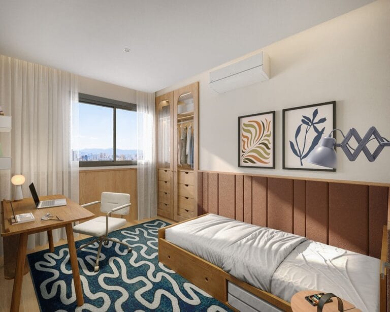 city way suite 01 planta tipo 02