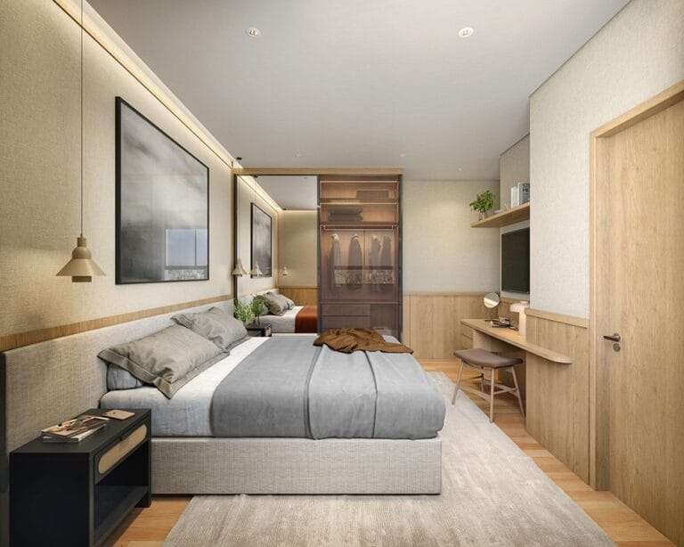 city way suite master planta tipo 02