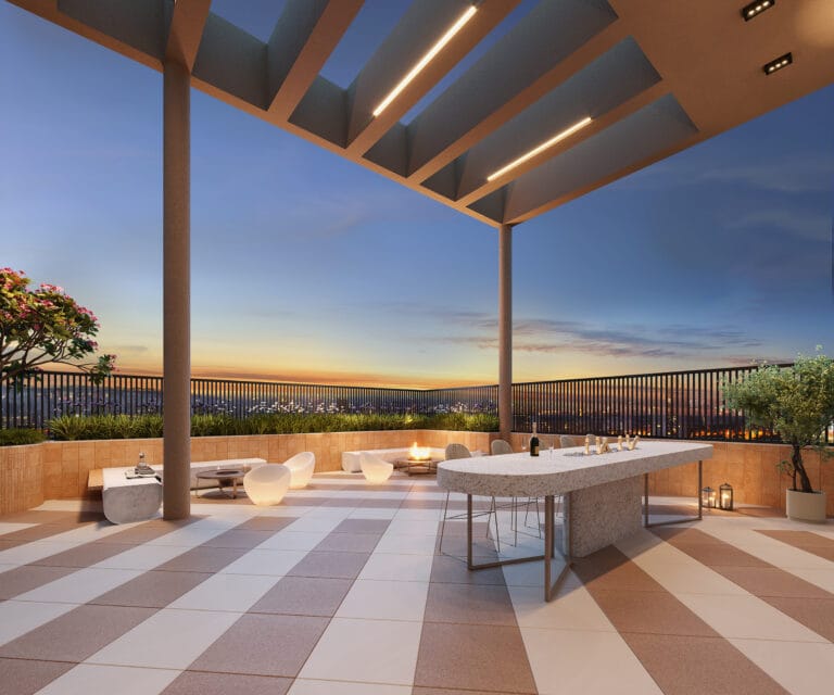 envolt biophilic home bar