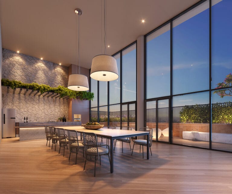 envolt biophilic home casa de campo interna