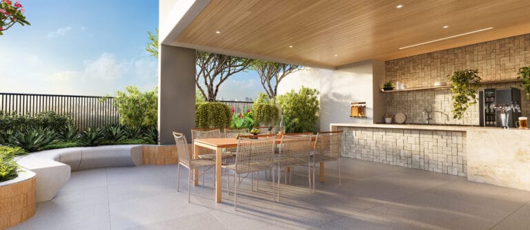 envolt biophilic home churrasqueira