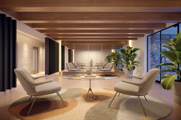 envolt biophilic home lobby