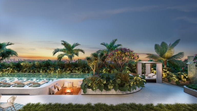 envolt biophilic home prainha piscina adulto