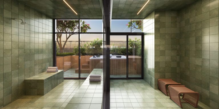 envolt biophilic home sauna