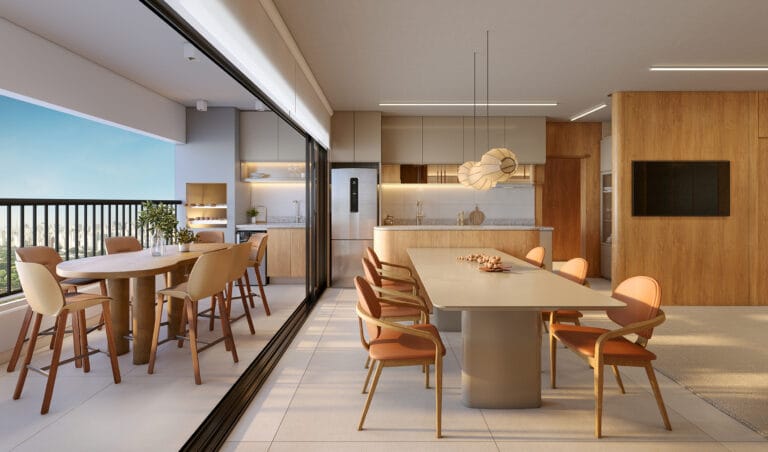 envolt biophilic home tipo 01 cozinha