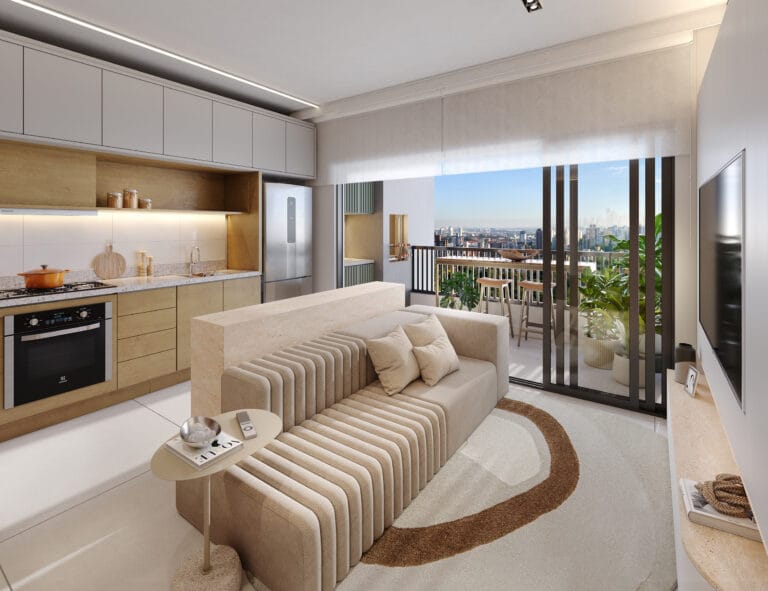 envolt biophilic home tipo 02 cozinha integrada