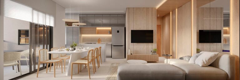 envolt biophilic home tipo 03 cozinha