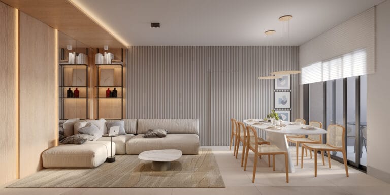 envolt biophilic home tipo 03 sala