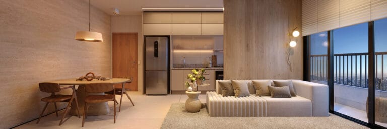 envolt biophilic home tipo 04 cozinha integrada