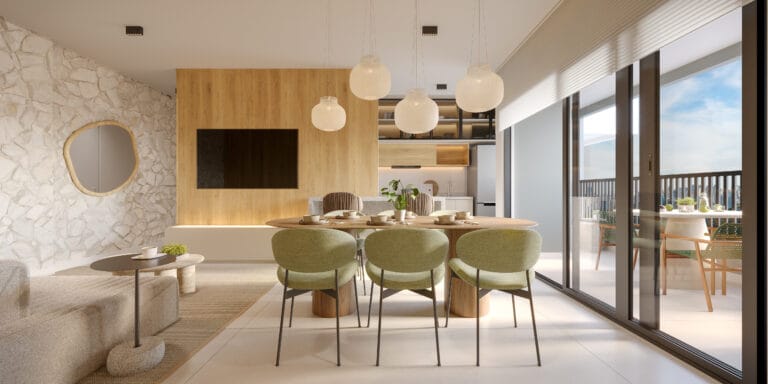 envolt biophilic home tipo 05 cozinha integrada