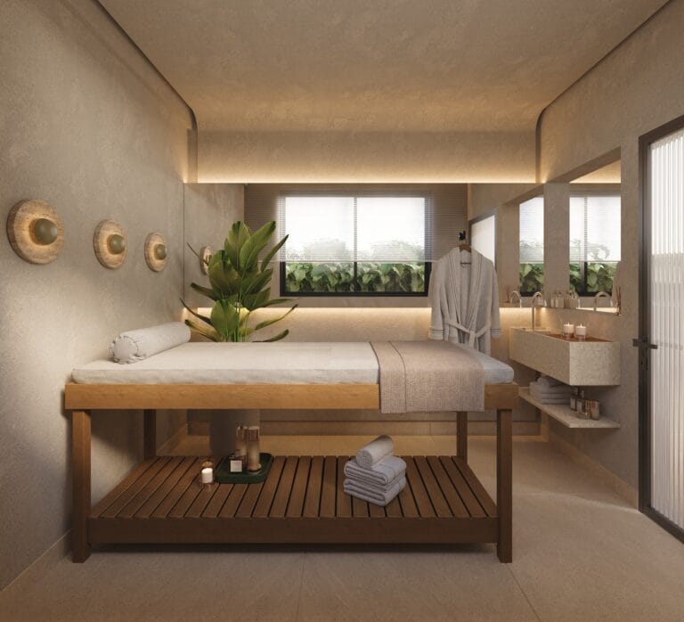 fascino consciente sala de massagem