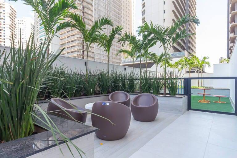 liv urban marista . Área de convivência