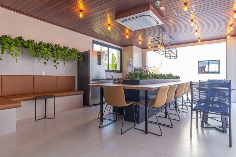 liv urban marista . churrasqueira