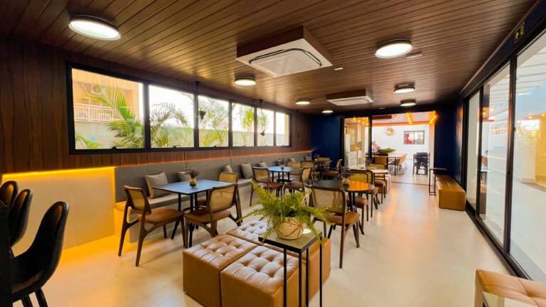 liv urban marista . salão de festas