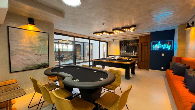 liv urban marista . salão de jogos