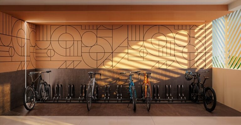 ludovic apartaments bicicletÁrio