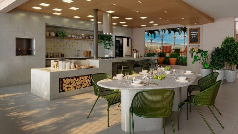 ludovic apartaments churrasqueira