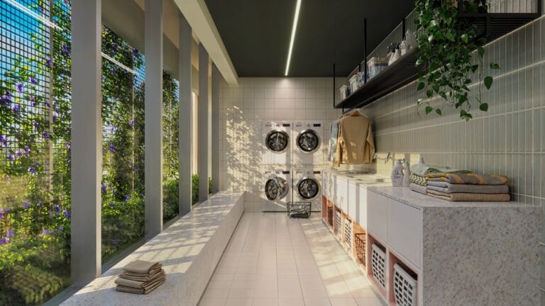 ludovic apartaments lavanderia