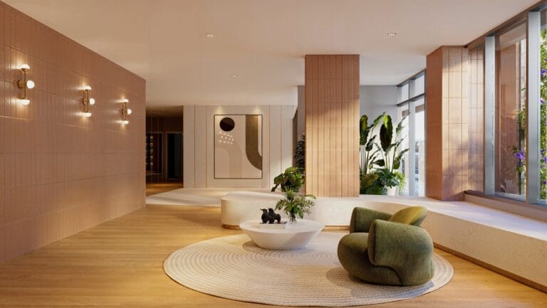 ludovic apartaments lobby