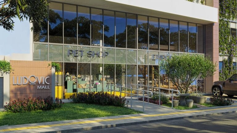 ludovic apartaments lojas