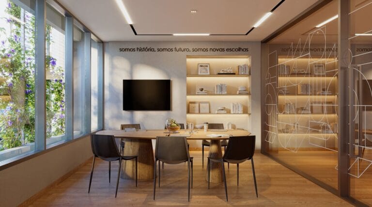 ludovic apartaments sala de reuniÕes