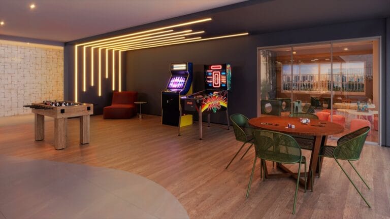 ludovic apartaments varanda de jogos