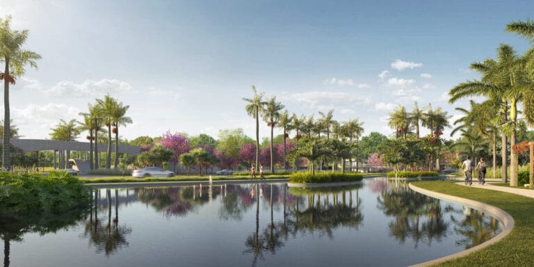 opus terra da grama espelho dagua