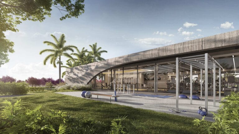 opus terra da grama fitness externo