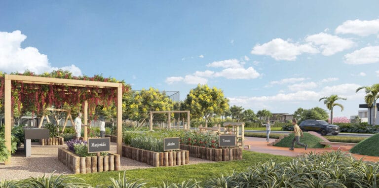 opus terra da grama horta