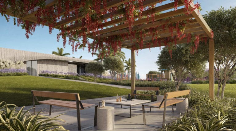 opus terra da grama lounge pergolado