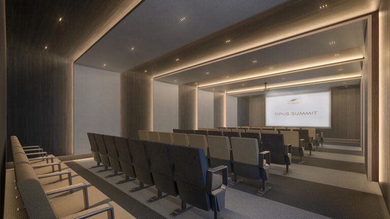 passeo opus business auditorio