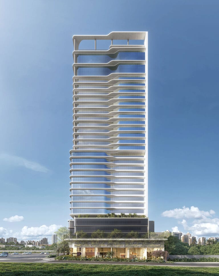 passeo opus business fachada