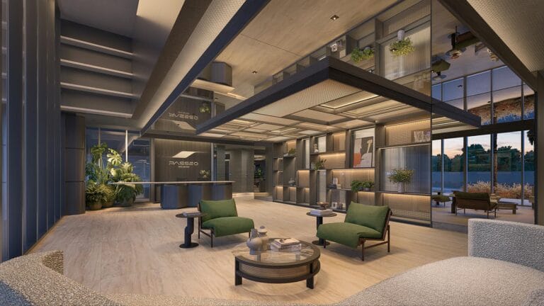 passeo opus business hall comercial