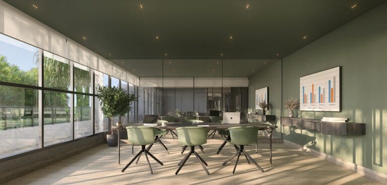 passeo opus business sala reuniao