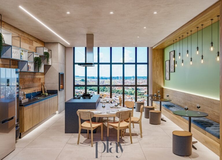 play residence espaÇo gourmet rf