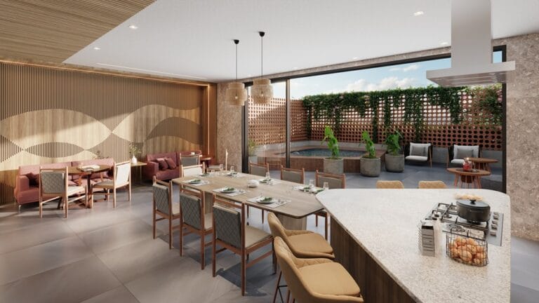 reserva 27 consciente Área gourmet