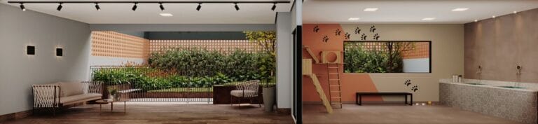 reserva 27 consciente sala de espera banho pet