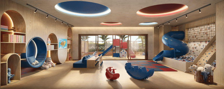 ryad residências brinquedoteca