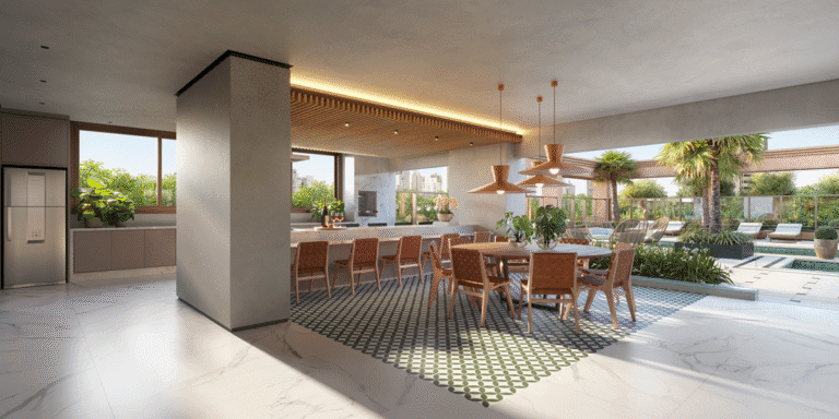 ryad residências churrasqueira