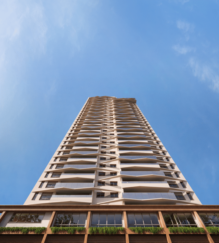 ryad residências fachada angulada r06