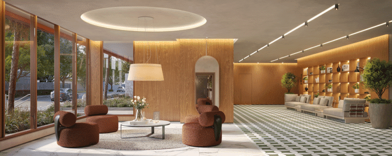 ryad residências lobby