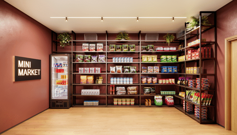 ryad residências mini market