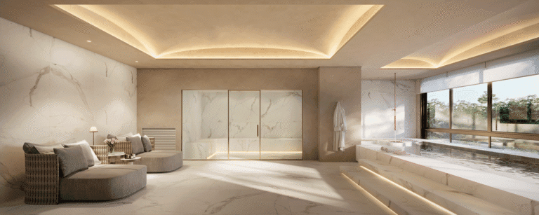 ryad residências spa sauna