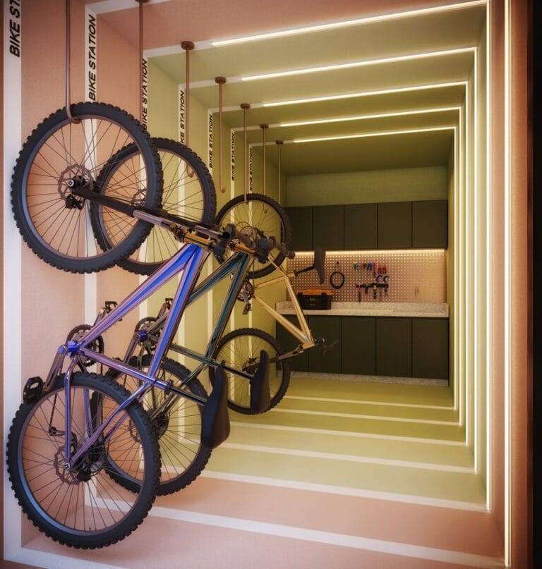 santuÁ by palme bicicletario