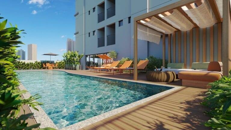 santuÁ by palme deck piscina